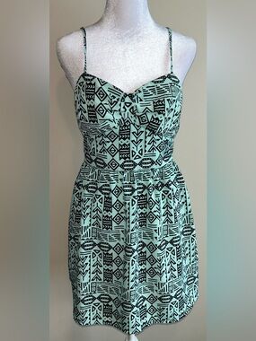 Forever 21 Aztec Print Mini Dress